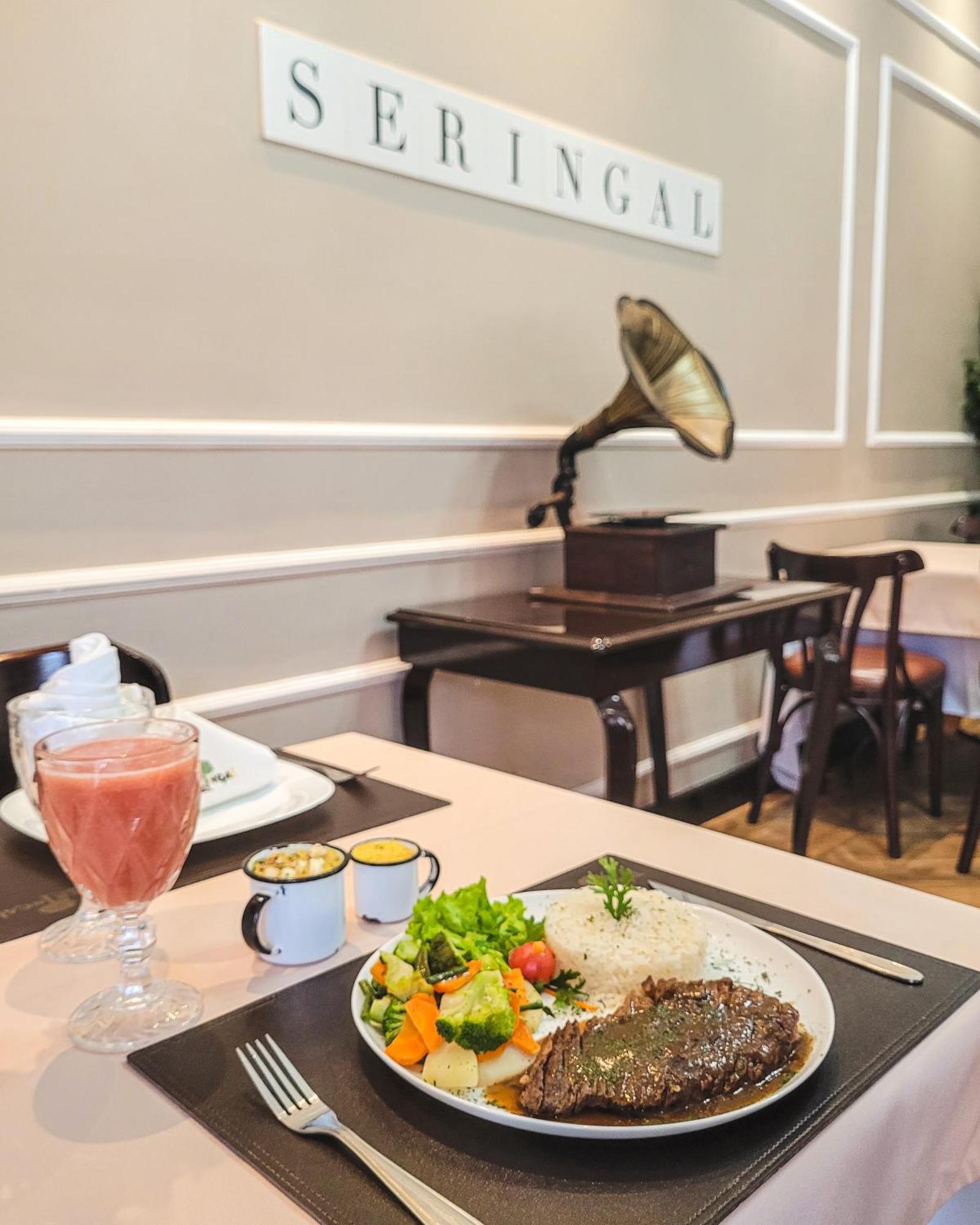 Seringal Hotel Manaus Buitenkant foto