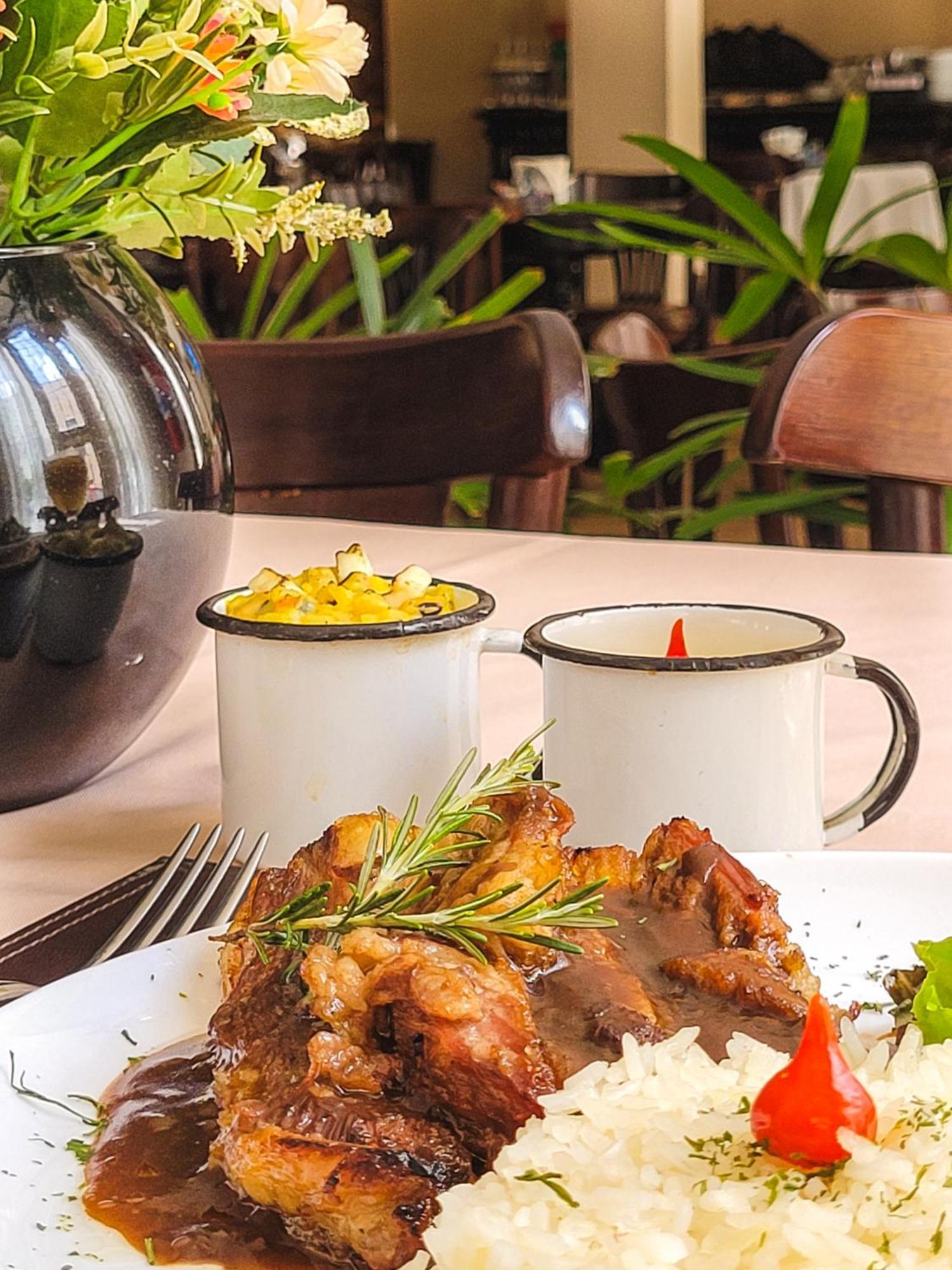 Seringal Hotel Manaus Buitenkant foto